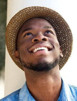 Man from Riverview smiles after getting his tooth pulled in Gibsonton.